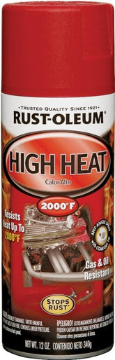 248908 PAINT FLAT RED 12OZ